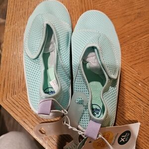 Toddler Mint Green Slip-On Water Shoes